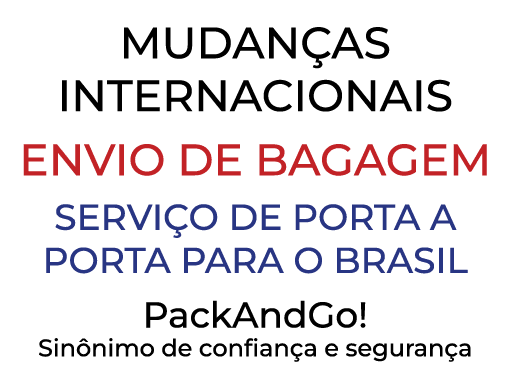 MUDAN AS INTERNACIONAIS ENVIO DE BAGAGEM SERVI O DE PORTA A PORTA PARA O BRASIL PackAndGo! Sin nimo de confian a e se...