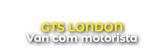 GTS London Van com motorista